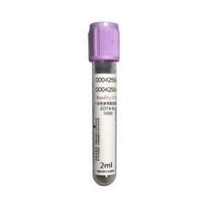Pet Vacuum Blood Test Collection Tube 1ml-10ml