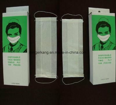 Xiantao Hubei MEK 1-Ply Paper Mask for Food Process