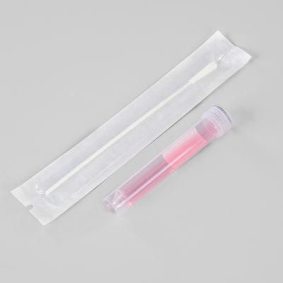 Surgical Instrument Sterile Individual Packing Nylon Nasopharyngeal Flocking Flocked Oral Nasal Swab