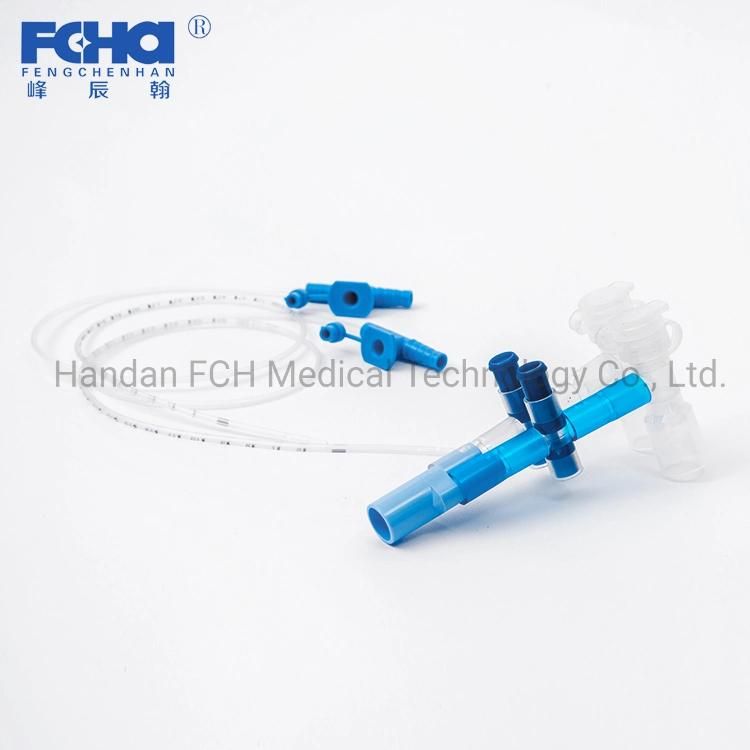 Double Lumen Endotracheal Tube Ventilation