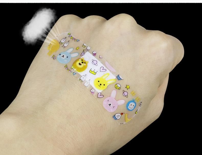 Latest Funkids Cartoon-Type Elastic Adhesive Bandage Wound Plaster