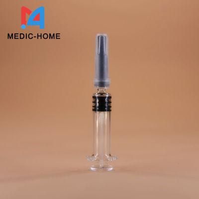 Plastic Vaccinaition Syringe 1ml Luer Lock