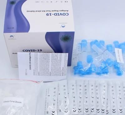 Tga Rapid Test Foam Swab Kit Sponge Swab Lab Swab for Diagnostic