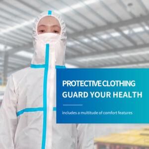 Protective Coverall Clothing Laboratory Gown Isolation Suit Protective Gown Clothing High Quality Protective Gown Clothing