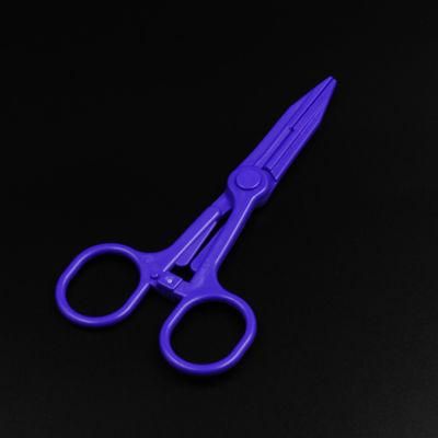 Medical Plastic Hemostatic Forceps for Hospital Supply