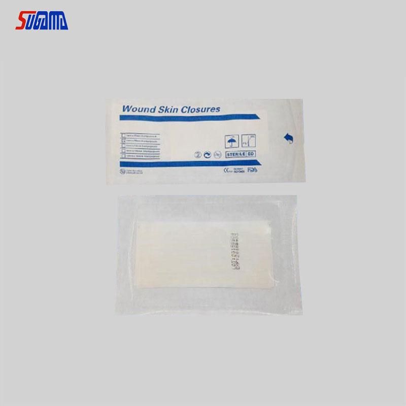 6X7 Cm Disposable Sterile Non Woven Adhesive Wound Skin Closure Strip