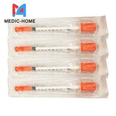 Disposable Medical Products Insulin Syringe U100