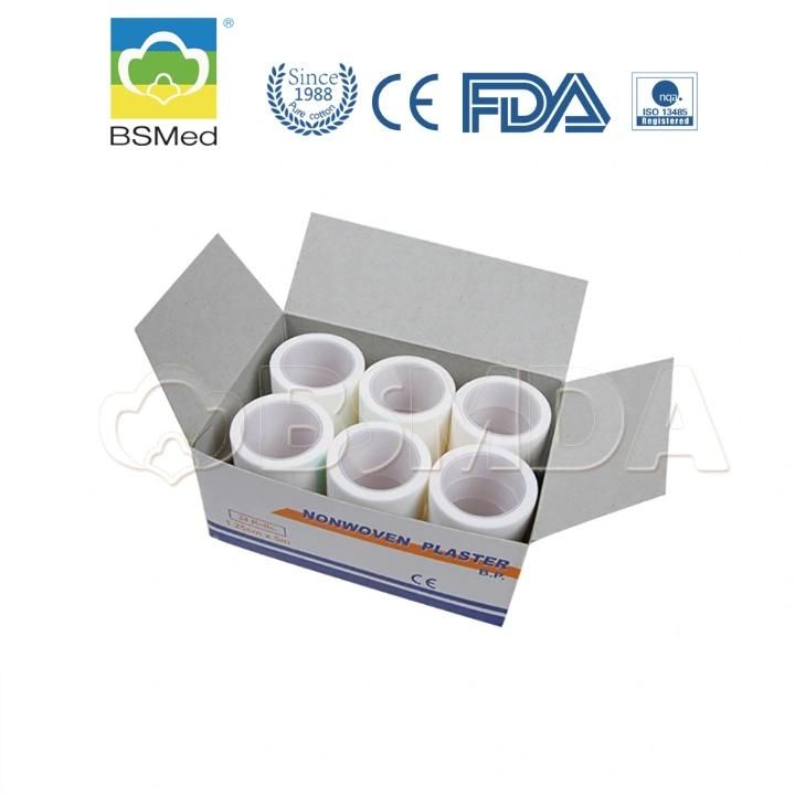 Medical Consumable Surgical Non-Woven Injection Plaster Adhesive Medical Tape