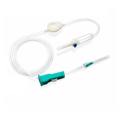 CE Approval Disposable Medical Ordinary Drip IV Infusion Set with Needle