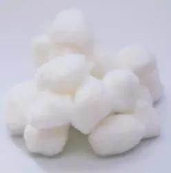 100% Pure Cotton Medicals Alcohol Disposable Medical Supplies Products Balls