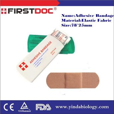 Adhesive Bandage, 78*25mm, Elastic Fabric