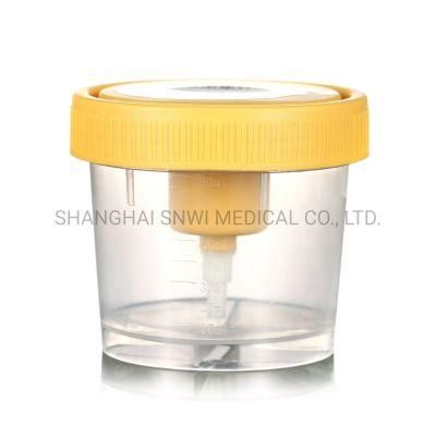 Plastic Urine Container Collection Device with Urine Collection Tube