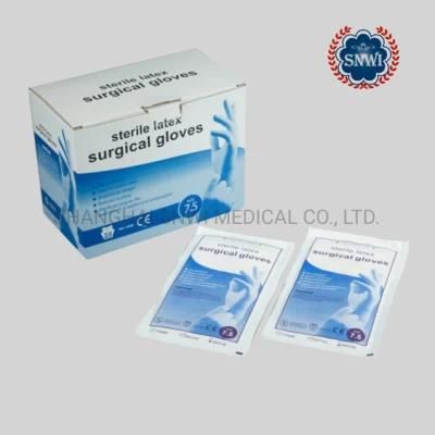 Non-Toxic Pyrogen Free Non-Sterile Medical Surgical Disposable Gloves