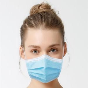 in Stock Medical Surgical Type Iir 3-Ply Face Mask Blue Masks Disposable with CE En14683 Certification Sterile Sterilization