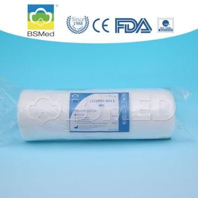 High Quality Medical Supply Cotton Cotton Roll Zigzag