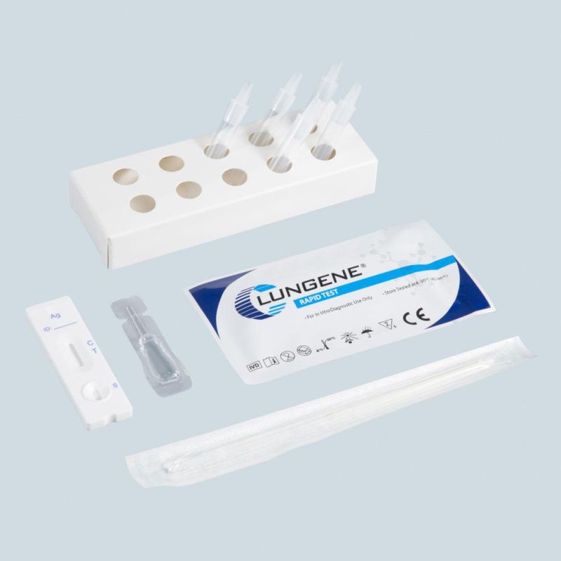 Lungene One Step Rapid Test Cassette /Kit High Quality Antigen
