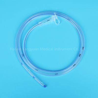 Medical Supply Silicone Stomach Tube for Single Use