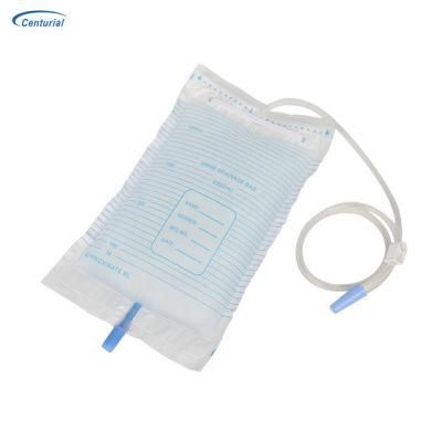 Medical Health Care PVC 2000ml Urine Bags Disposable Urine Bags for Patients