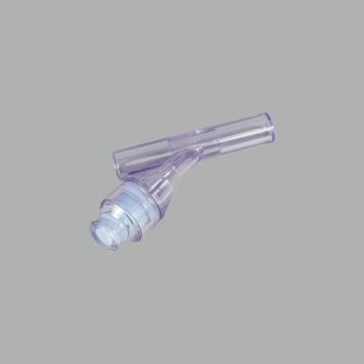 Needle Free Needleless Valve Y Connector Infusion Injection Adapter