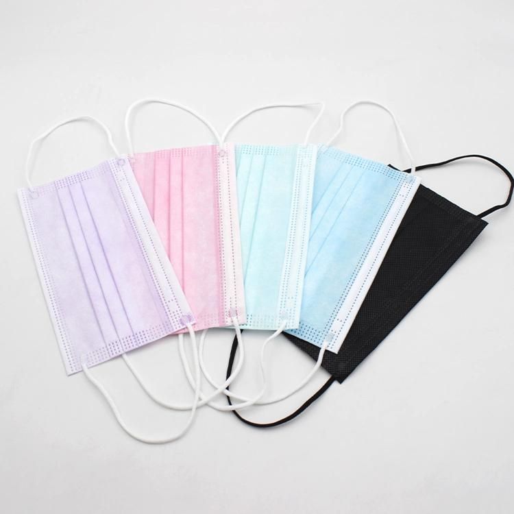 Factory Supplying Medical Disposable Baby Surgical Face Mask for Kids