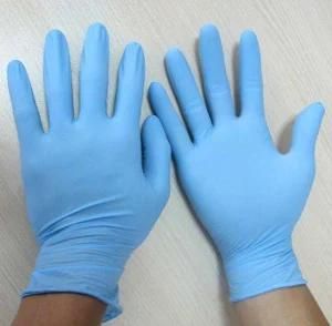 Customizable Nitrile Gloves Disposable Powder-Free Gloves with High Quality