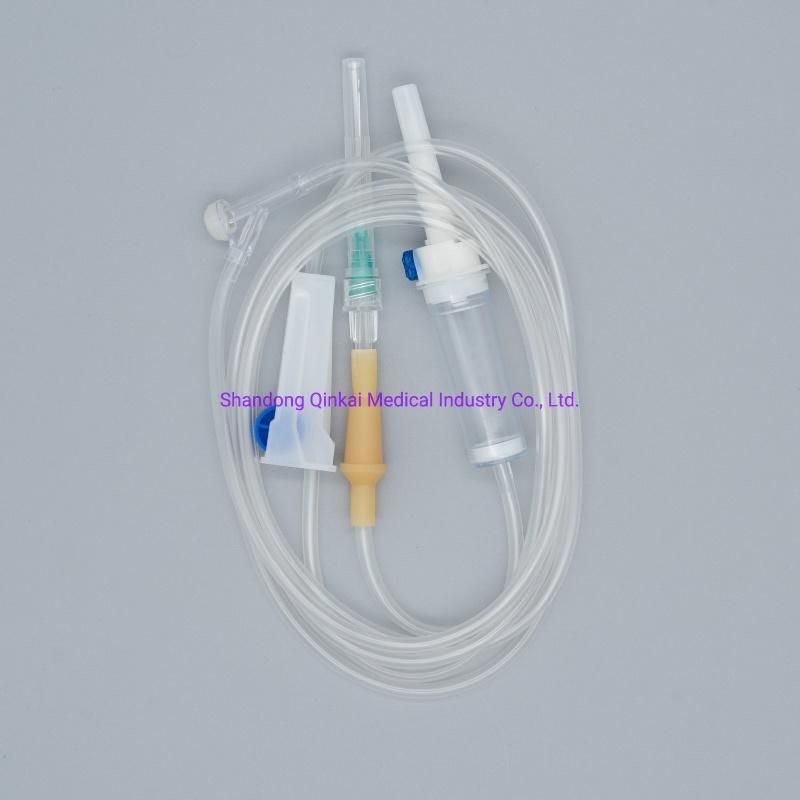 Disposable Infusion Set with Lure Slip or Lure Lock
