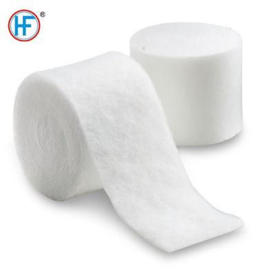 Disposable Medical Polyester Cast Padding Orthopaedic Bandage Factory 20cm X 2.7m