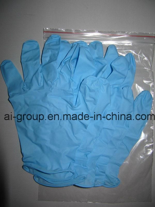 Black Disposable Powder Free Nitrile Gloves for Beauty, SPA, Tattoo and Nail Supplies