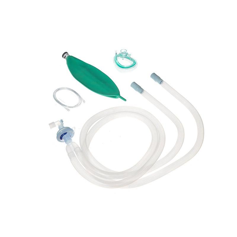Medical Breathing Tube Disposable Silicone Breathing Circuit Tube