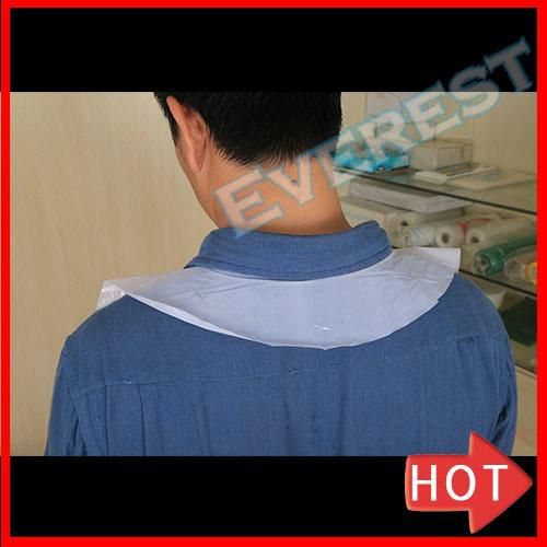 Low Density Polyethylene LDPE Disposable Apron in Bib Type