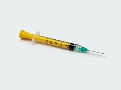 Disposable Safety Syringe with Retractable Needle