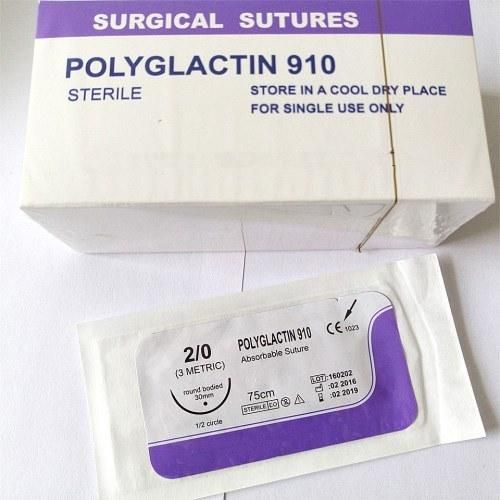 Medical Suture/ Suture Kit /Surgical Sutures/Suture Needle/Suturas