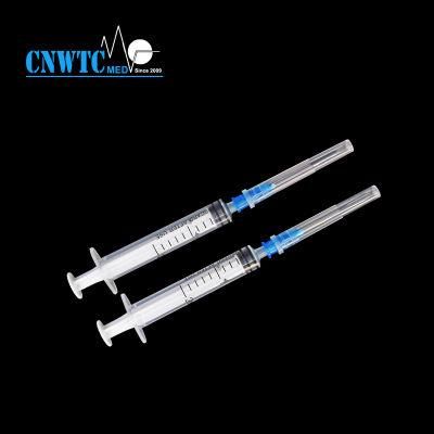 Medical Supplies Different Size Syringe for Hospital with CE ISO