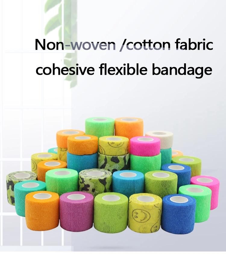 Self-Adhesive Cohesive Bandage