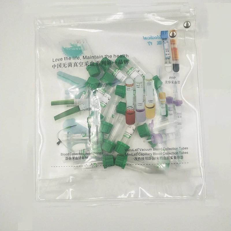 Medical Disposable Mini Blood Collection Tube