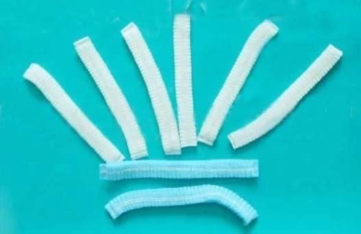 Disposable PP Non-Woven Hair Cover Anti-Dust Mob Clip Cap