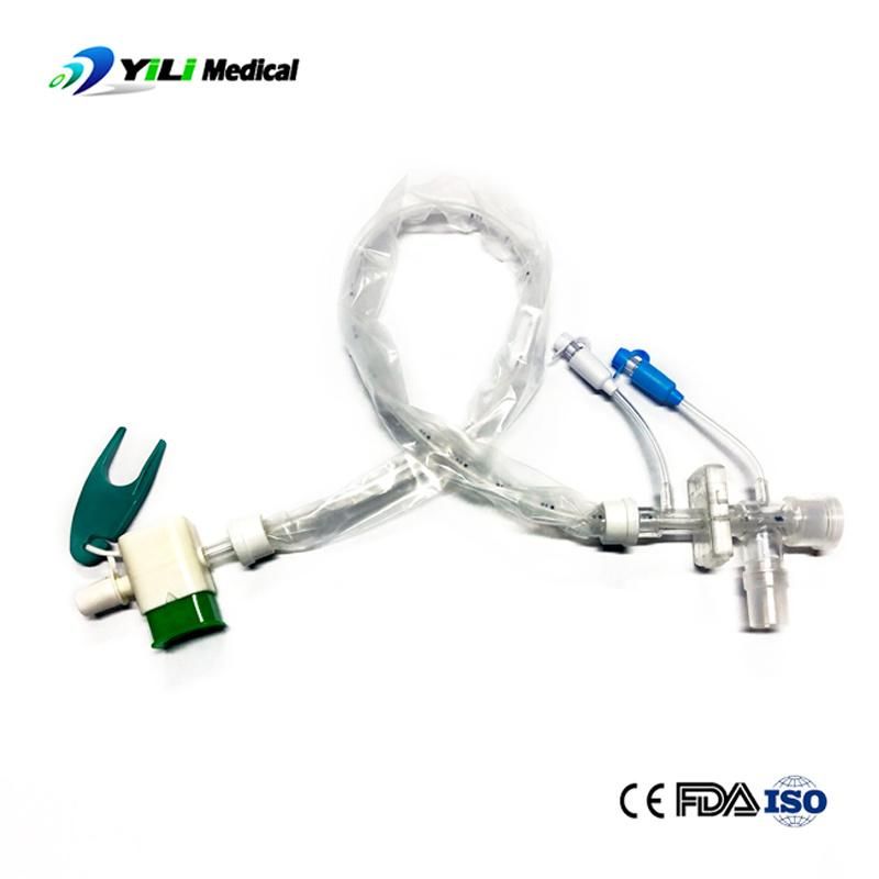 Suction Catheter 72h Medical Products Closed Suction Catheter