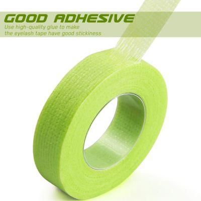 Customized Packing Good Quality Non-Woven Fabric Lash Tape for Eyelash