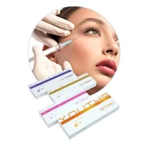 2ml Fine Line Injectable Hyaluronic Acid Dermal Filler for Lips Augmentation