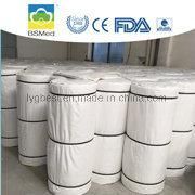 100% Raw Cotton Jumbo Gauze Roll for Gauze Products Producing