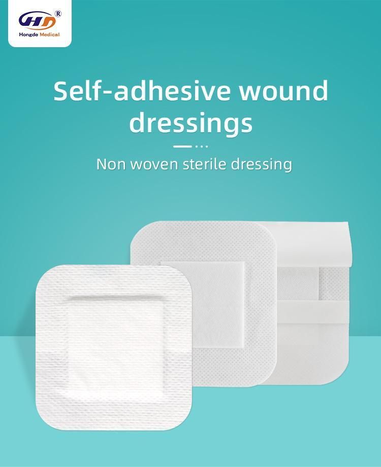 Non Woven Fabric Pack Sterile Dressing Wound