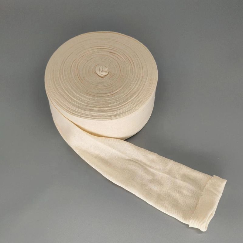 Medical 5cm* 10m Cotton+Rubber Tubler/Tube Shape Bandage