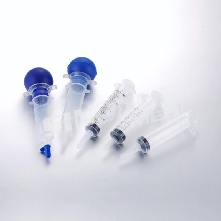 50ml 60ml PP Disposable Medical Irrigation Syringe