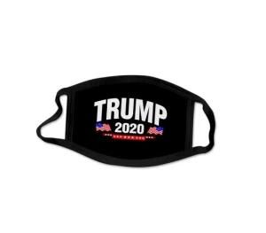 Election Trump Face Mask Hot Sale Cheap Polyester Custom Textile Custom Mask for Medical Use