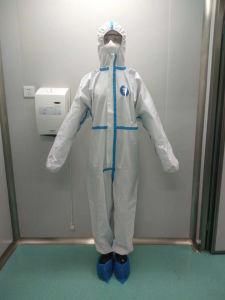 Disposable Medical Protective Clothing Sterile Protective Clothing for Use in Intensive Care Units
