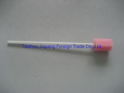 Medical Disposable Use Oral Foam Swab Sponge Stick