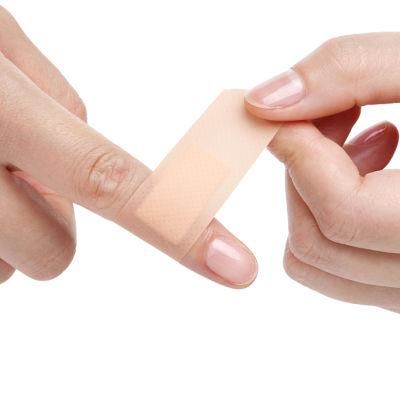 Waterproof Breathable Kids Outdoor First Aid Adhesive Bandage Printed Band-Aid