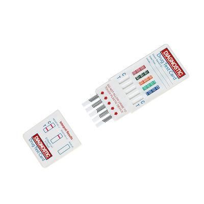 Multi Panel Drug Test Doa Urine Drug Test with CE