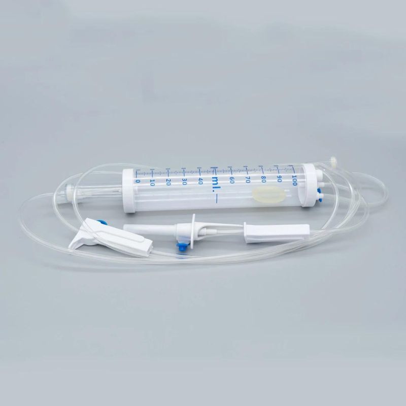 Medical Single Use Burette IV Infusion Set with Filter