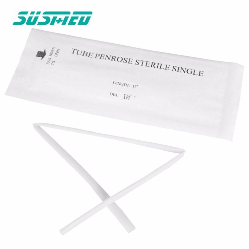 Medical Latex Drainage Penrose Tube